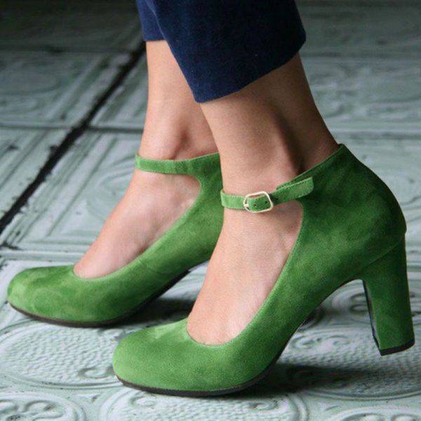 Женские туфли зеленого цвета или с чем носить зеленые туфли (100 фото) – каблучок.ру