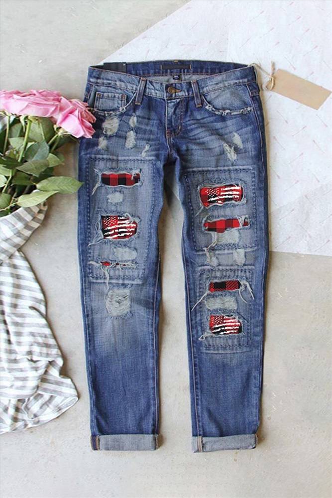 Заплатки на джинсы — пошаговый мастер-класс, как сделать и поставить своими руками, фото идеи декоративных заплаток