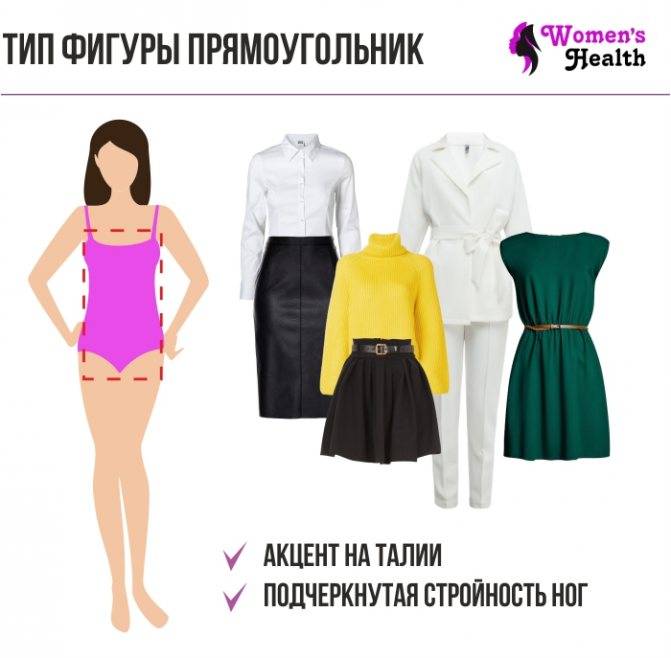 Как определить тип фигуры у женщин, как правильно подобрать одежду по типу фигуры / интернет-магазин украшений миледи