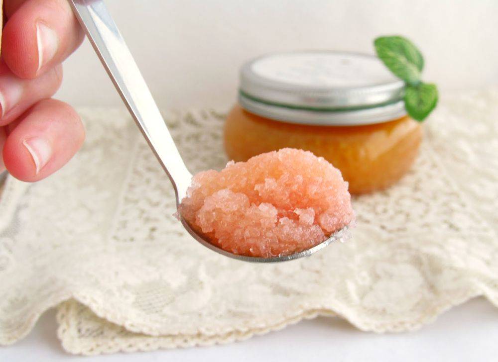 Сахарный скраб для тела, лица и губ своими руками – рецепты в домашних условиях