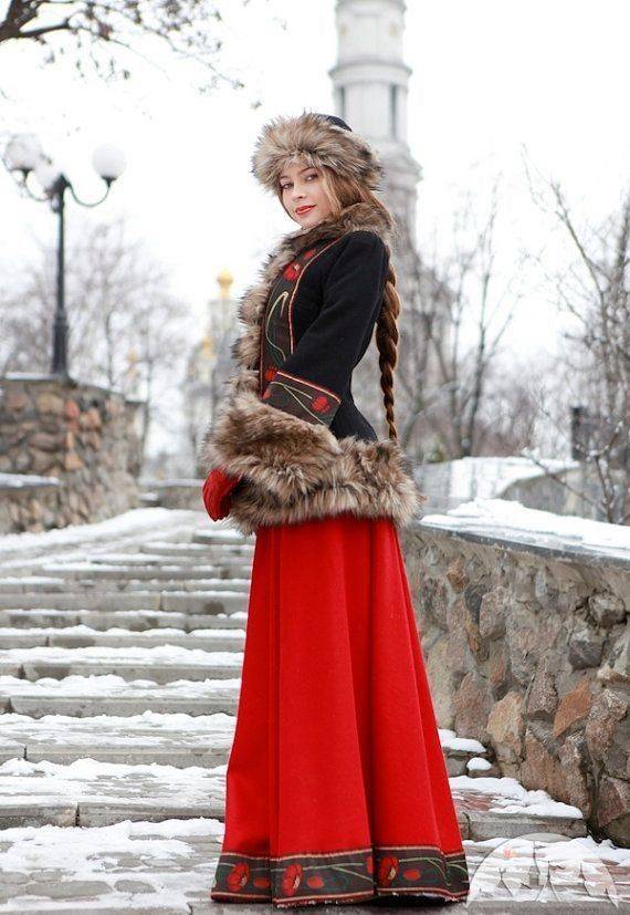 Колорит славянской одежды: этничность и современность