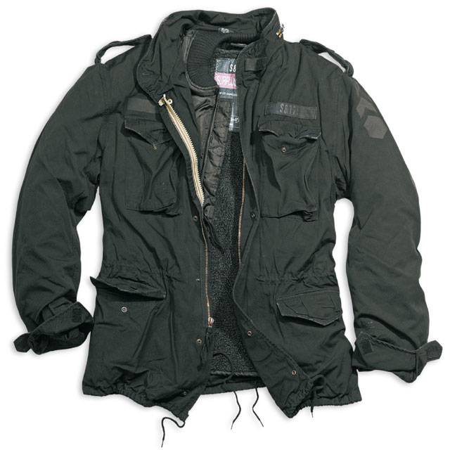 Куртка m-65 - история куртки в стиле милитари