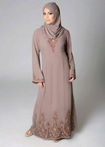 Нарядные и домашние мусульманские платья