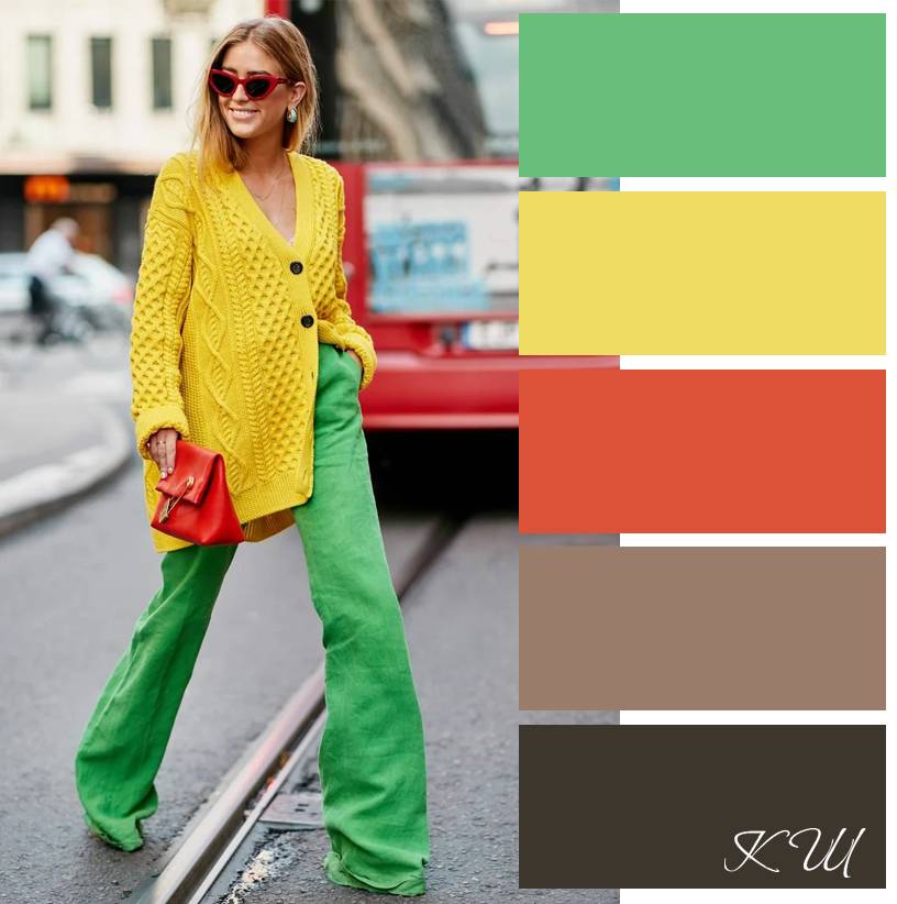 Цвет изумруд: с чем правильно сочетать в одежде :: syl.ru
