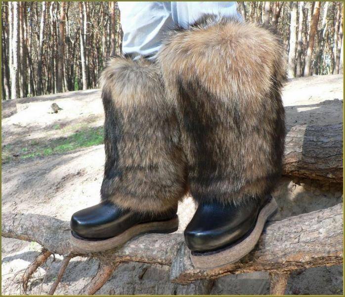 Лучшие унты