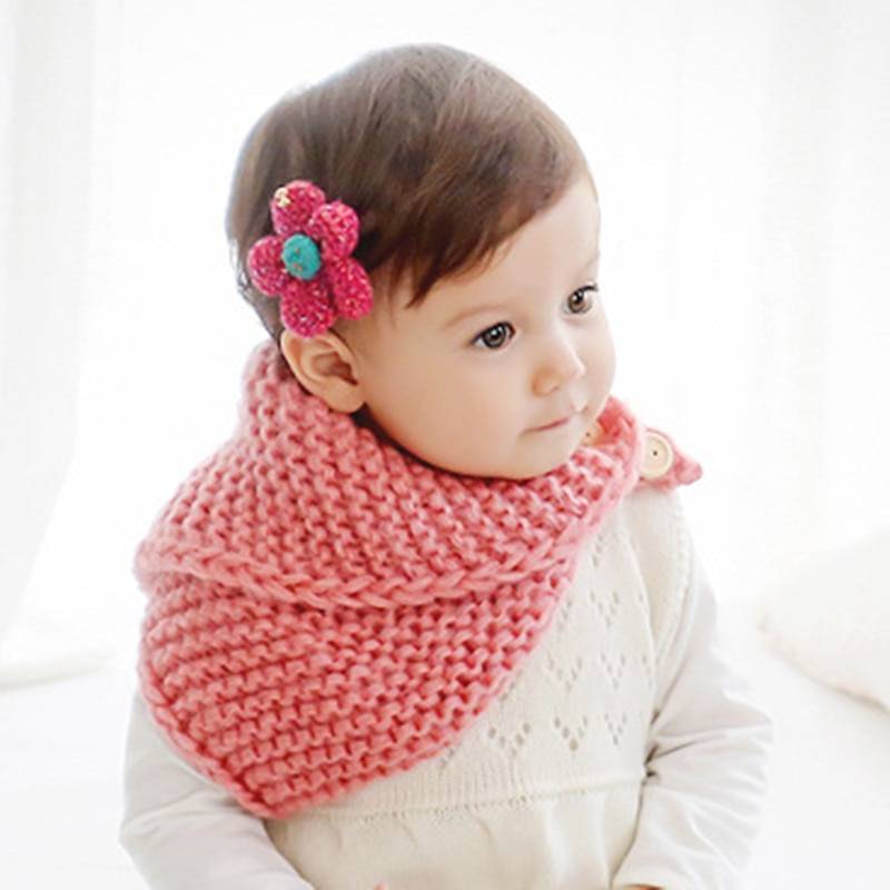 Детский шарф спицами: схема и описания вязания для девочки и мальчика