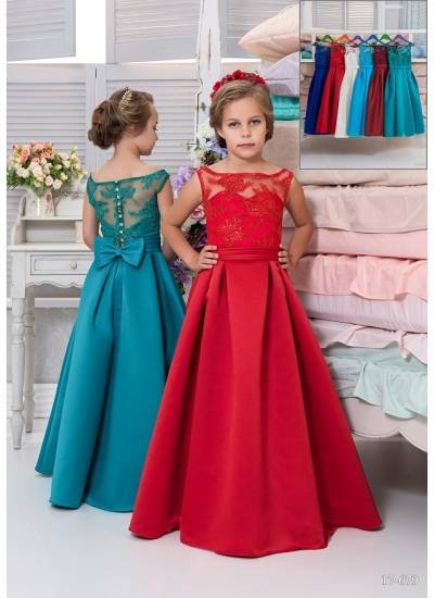 Детские платья для девочек на 6-7 лет