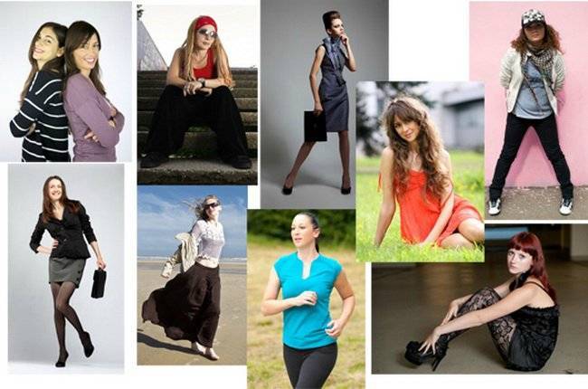 Какие стили одежды бывают у девушек: фото и название