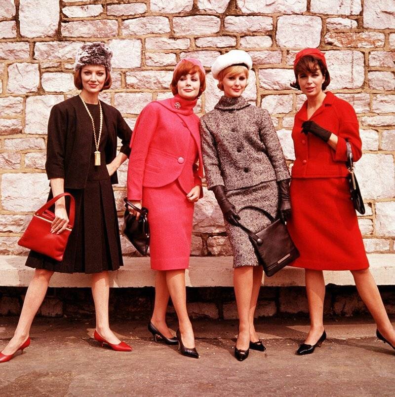 Мода 60-х годов: женская одежда шестидесятых (фото)