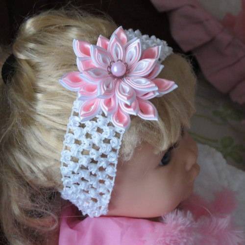 Модная детская повязка на голову для девочки – мастер-класс для любящих мам