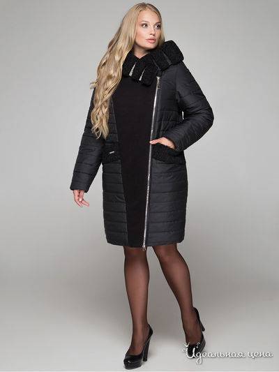 Модные комбинированные пальто с мехом, кожей и не только