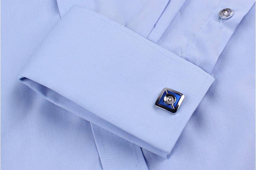 Рубашки под запонки (48 фото) — как правильно носить, английские, белые