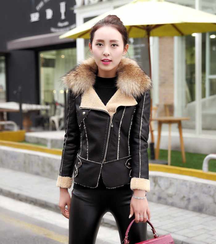 Женские кожаные куртки-2021 с натуральным и искусственным мехом: фото и лучшие меховые зимние модели