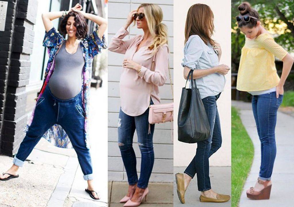 Лучшие джинсы для беременных | модные новинки сезона