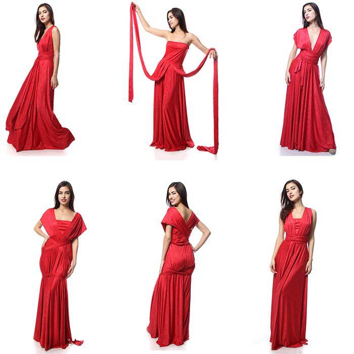 Платье трансформер (57 фото): рекомендации как носить разные модели, для полных, вечерние, длинные