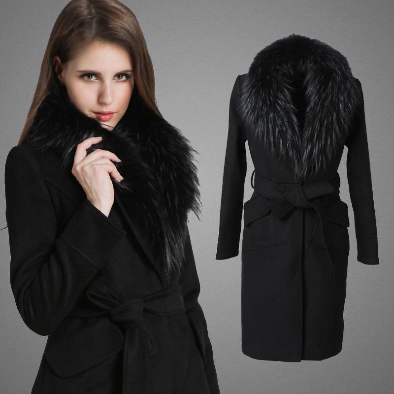 Женские драповые пальто с меховым воротником: модные зимние фасоны верхней одежды из драпа с мехом