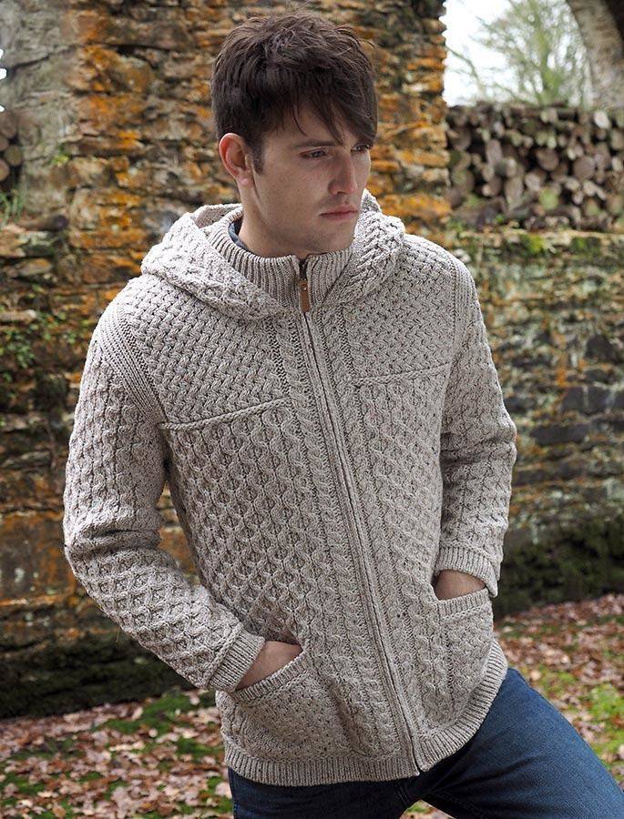 10 мужских пуловера и свитера 52 – 54 размера спицами – схемы вязания с описанием - пошивчик одежды