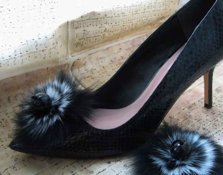 Туфли с мехом – стильное решение для зимы
