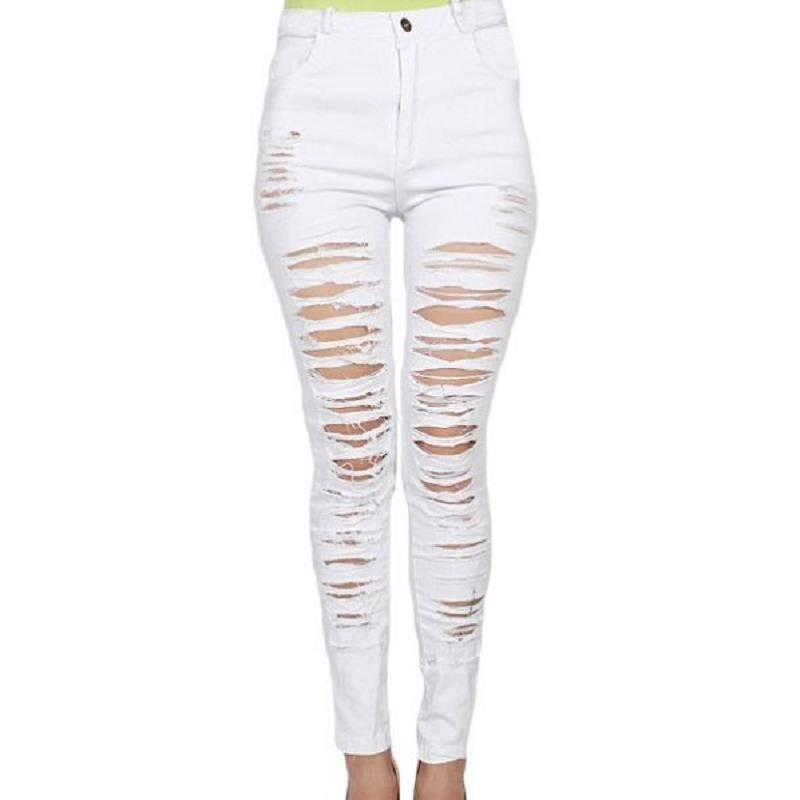 С чем носить белые джинсы, с чем их сочетать и выглядеть на все 100