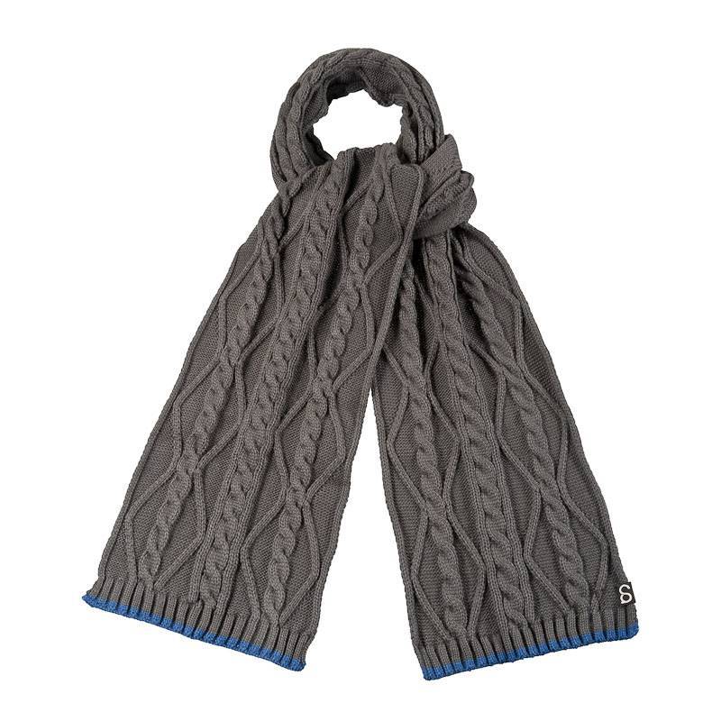 Как связать модный шарф снуд, хомут, шарф с крупными косами и шарф капюшон