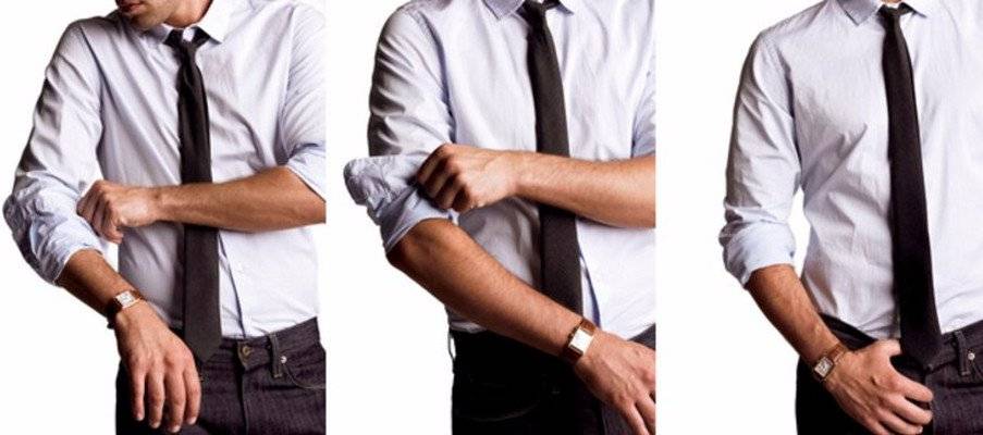 Как закатать рукава на рубашке - подворачиваем рукава правильно
как закатать рукава на рубашке - подворачиваем рукава правильно