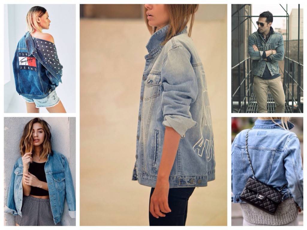 С чем носить джинсовую куртку: 100 фото модных женских образов