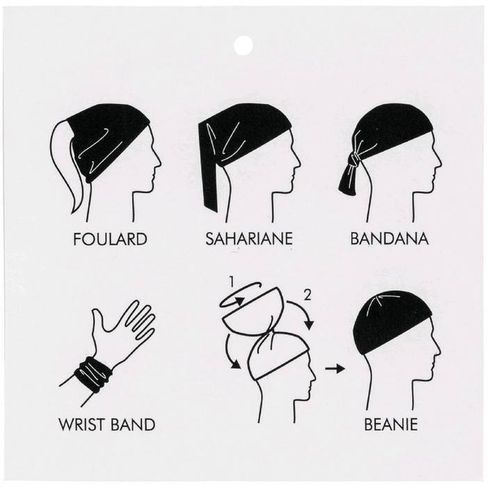 Как завязывать бандану на голову. бандана на голову - признак стиля :: syl.ru