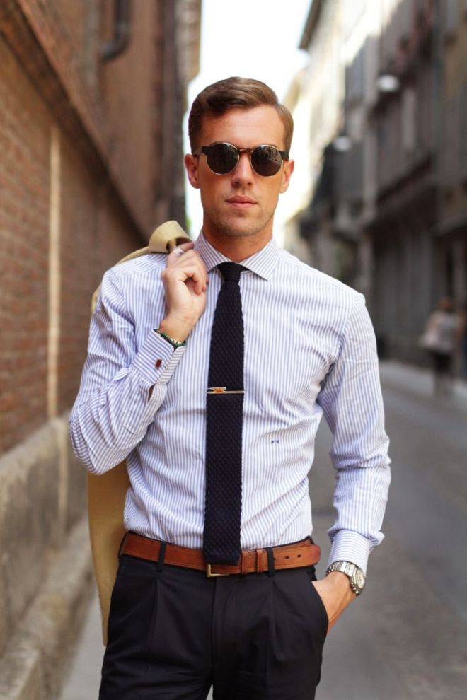 Зажим для галстука - зачем нужен, как правильно носить