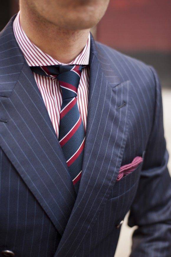Как правильно носить галстук