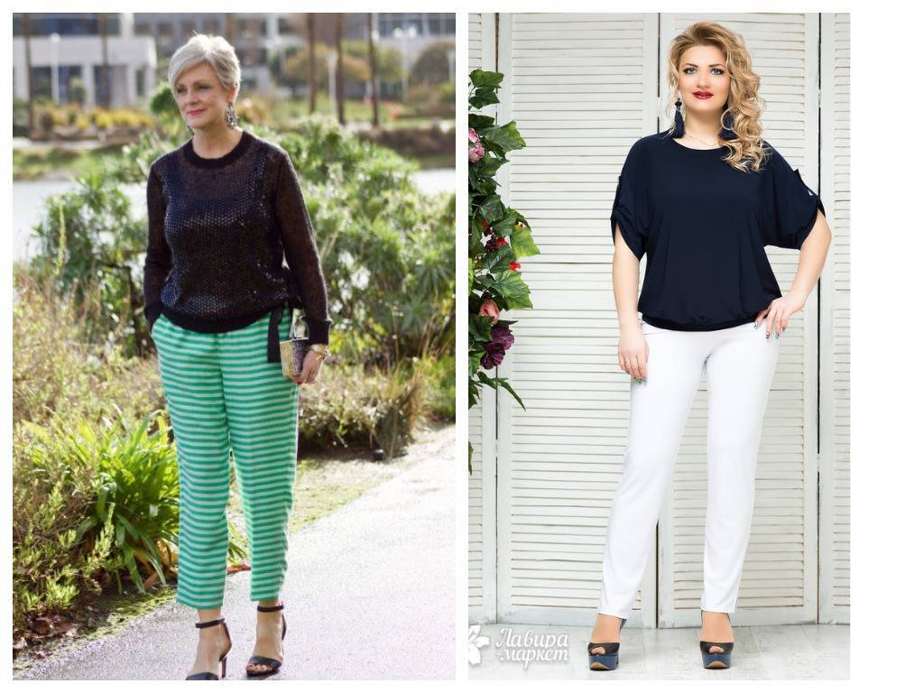Какие брюки лучше носить женщинам после 50 лет: модные рекомендации стилистов