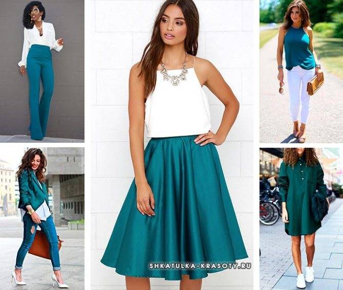 C чем носить юбку цвета металлик: 35 образов | trendy-u