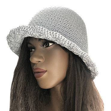 Шляпы крючком для женщин – 11 моделей