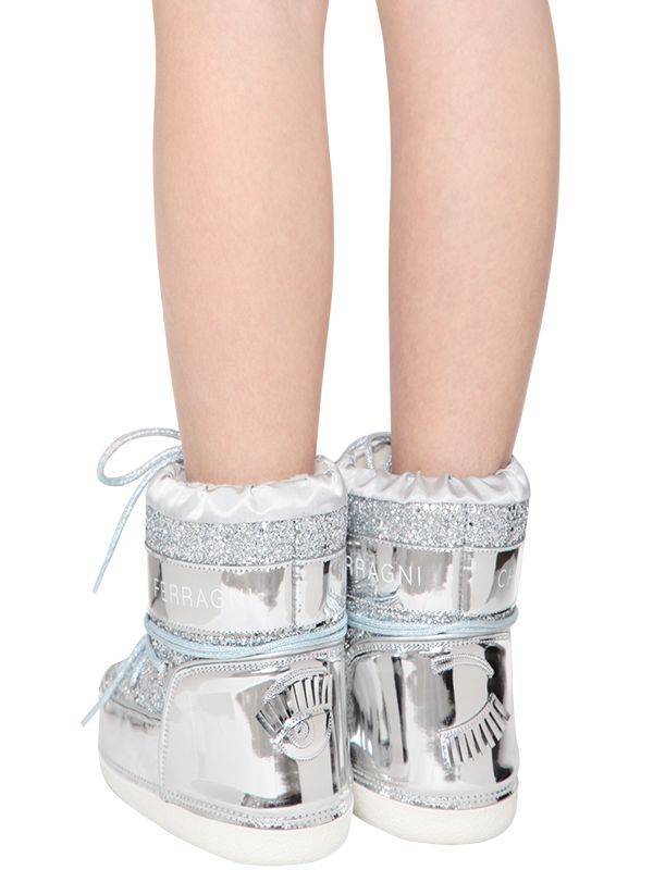 Трендовые луноходы — футуристическая обувь для ярких зимних образов