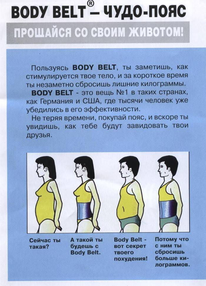 Худеем с поясом body belt: отзывы и результаты