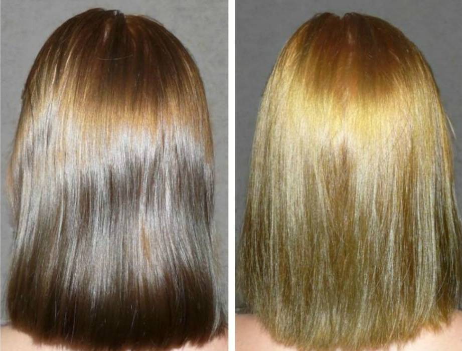 Как осветлить волосы в домашних условиях: быстро, без вреда и эффективно