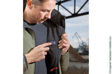 Куртка с подогревом – новая технология для вашего комфорта