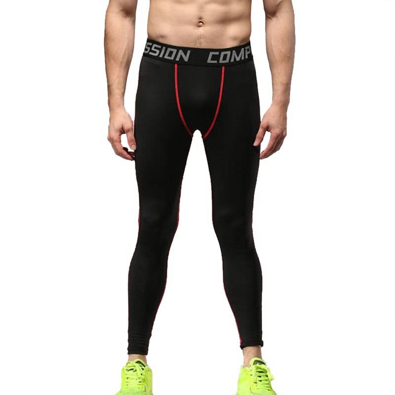 Компрессионные мужские штаны для спорта: бега, бодибилдинга, что такое и как выбрать,