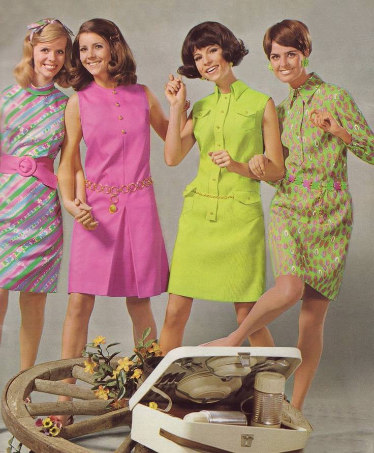 Мода и стиль 60-х: что носили советские люди эпохи «оттепели»