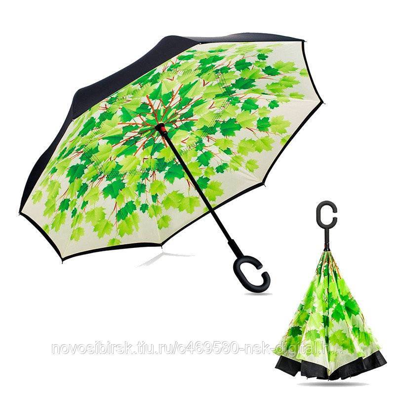 Выбор качественного зонта