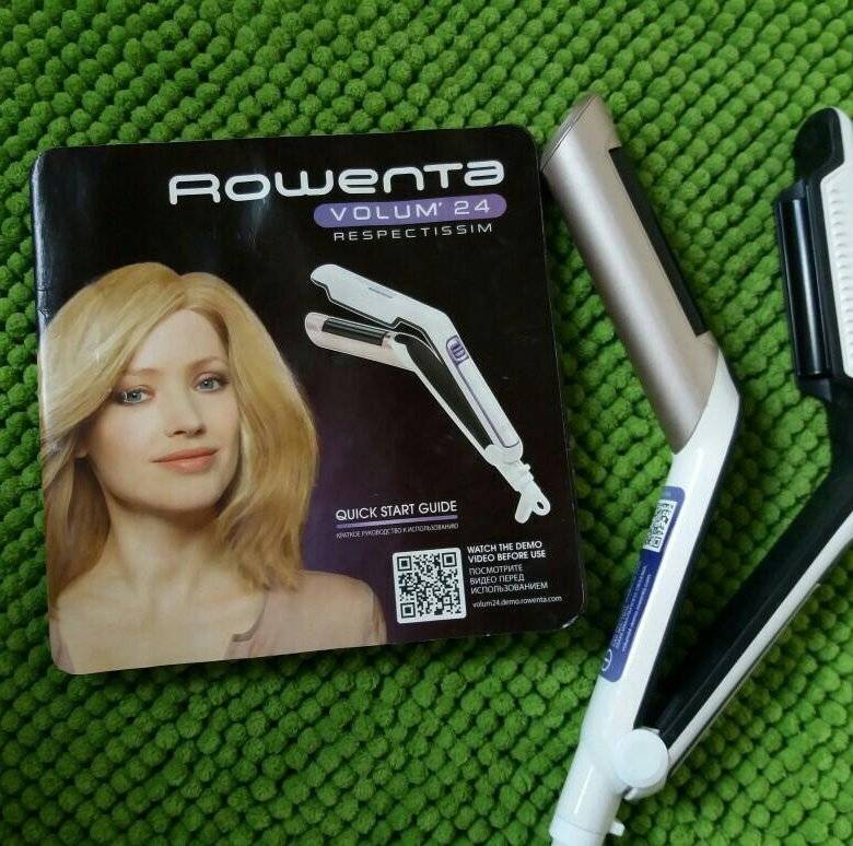 Стайлер rowenta: каким лучше пользоваться для увеличения объема волос, отзывы