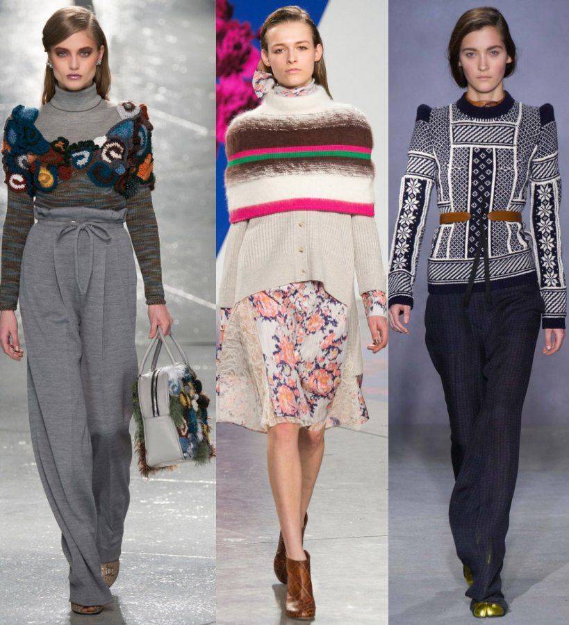 (100%) вязаная мода осень-зима 2021-2022 модные тенденции 109 фото