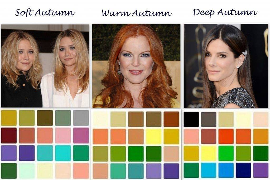 Цветотипы внешности: как определить и подобрать одежду