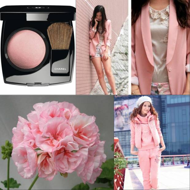 Розовый цвет в одежде, сочетание - 300 фото - шкатулка красоты