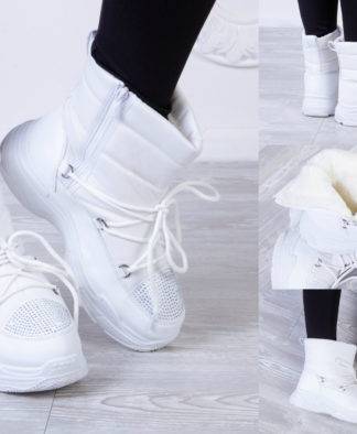 Белая обувь зимой: примеры образов, фото, стиль