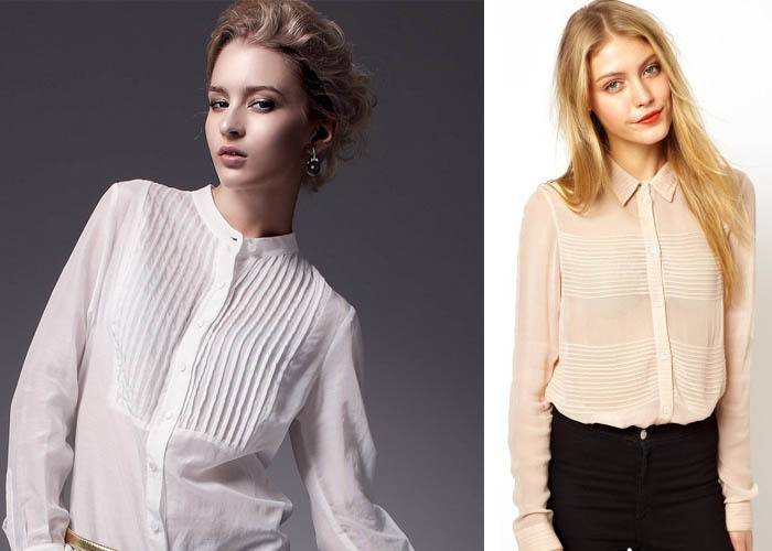 C чем носить белую блузку осенью и весной 2019: 25 эффектных образов | trendy-u