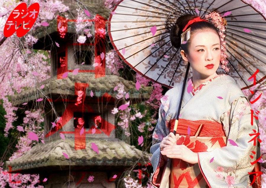 Красота японок: в чём секрет вечной молодости 52-летней японки