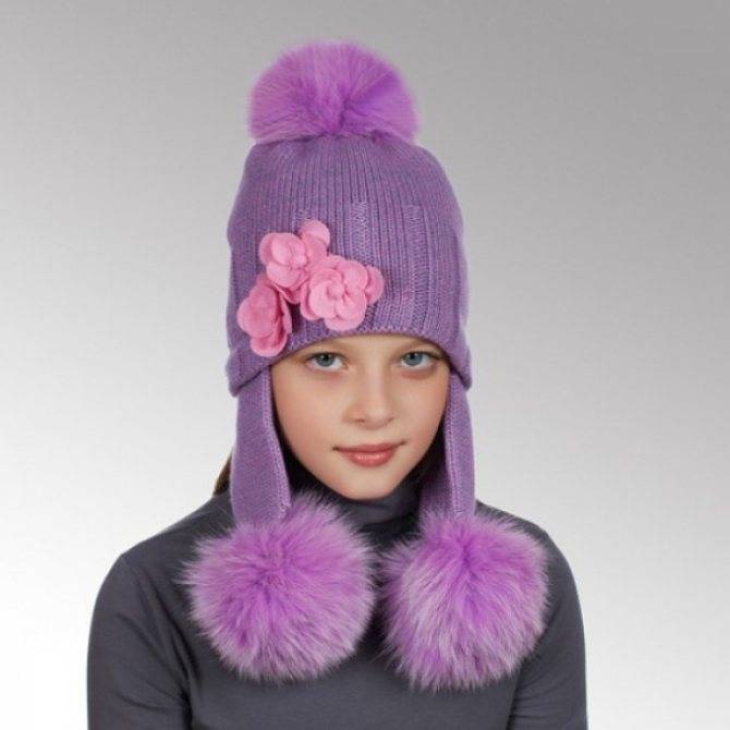 Необычные стильные шапки для девочек-подростков