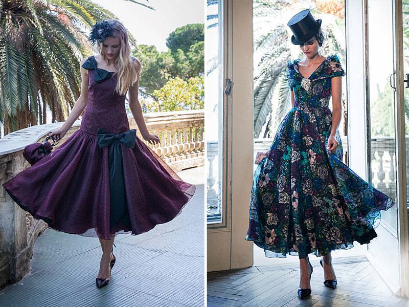 Платья миди 2019-2020: фото модных фасонов - с длинным рукавом, вечерние, летние, свадебные - с чем носить и сочетать?