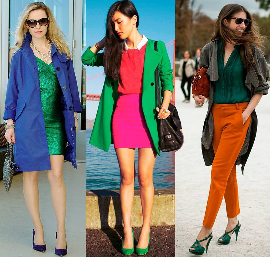 Модный тренд - изумрудно-зеленый цвет. советы по стилизации