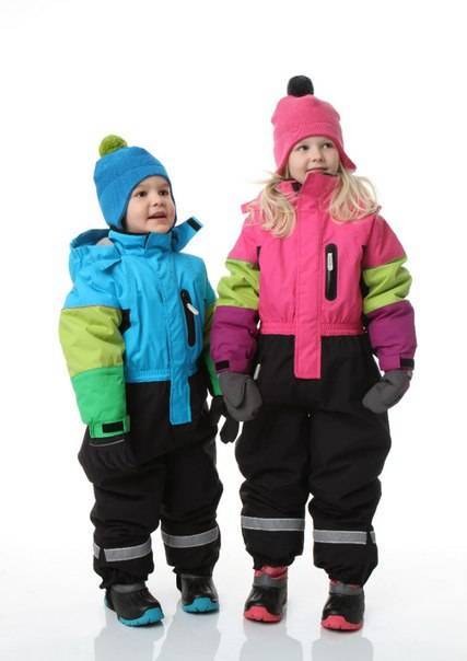 Финские комбинезоны для детей на зиму – обзор лучших производителей